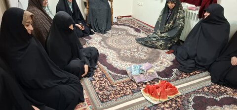 تصاویر/اردوی زیارتی مشهد مقدس ویژه طلاب مدرسه علمیه الزهرا اراک