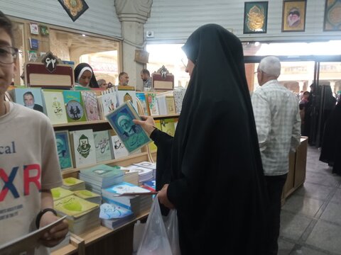 تصاویر/برگزاری اردوی زیارتی قم و جمکران ویژه طلاب مدرسه علمیه فاطمه الزهرا اراک