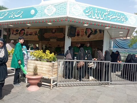 تصاویر/برگزاری اردوی زیارتی قم و جمکران ویژه طلاب مدرسه علمیه فاطمه الزهرا اراک