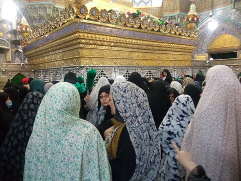 تصاویر/برگزاری اردوی زیارتی قم و جمکران ویژه طلاب مدرسه علمیه فاطمه الزهرا اراک