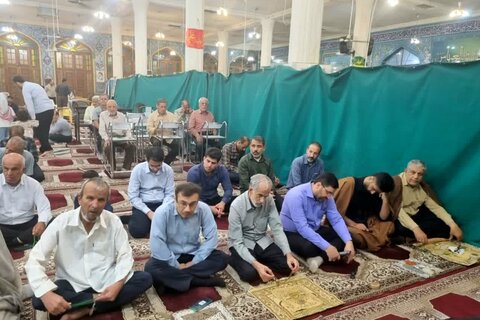 تصاویر/ بزرگداشت شهدای خدمت در برازجان