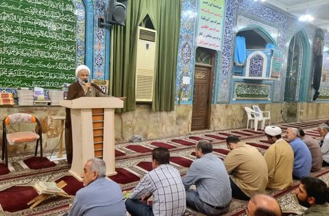 تصاویر/ بزرگداشت شهدای خدمت در برازجان