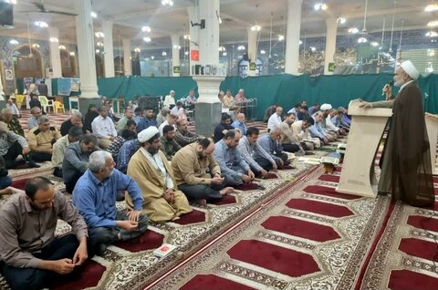 تصاویر/ بزرگداشت شهدای خدمت در برازجان