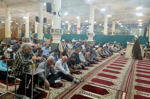 تصاویر/ بزرگداشت شهدای خدمت در برازجان