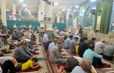 تصاویر/ بزرگداشت شهدای خدمت در برازجان