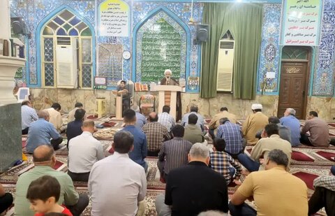 تصاویر/ بزرگداشت شهدای خدمت در برازجان