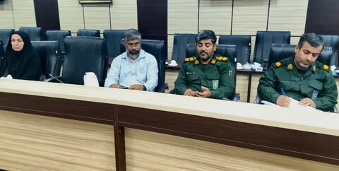 تصاویر/ جلسه ستاد غدیر در کنگان