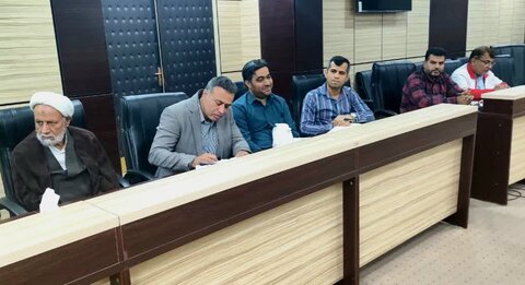 تصاویر/ جلسه ستاد غدیر در کنگان