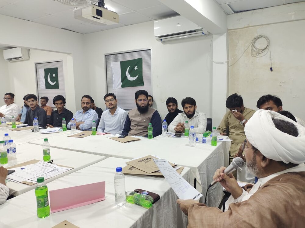 جعفریہ اسٹوڈنٹس کے زیرِ اہتمام آل پارٹیز کانفرنس؛ علامہ شبیر میثمی کی شرکت