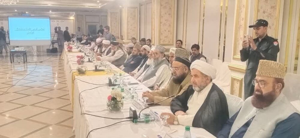 برگزاری نشست شورای علمای ملی پاکستان با محوریت وحدت امت اسلامی در اسلام‌آباد