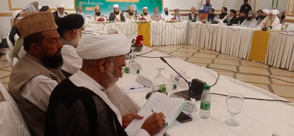 اسلام آباد میں قومی علماء مشائخ کونسل پاکستان کی اہم میٹنگ کا انعقاد / پورے ملک سے ہر مسلک کے جید علمائے کرام کی شرکت