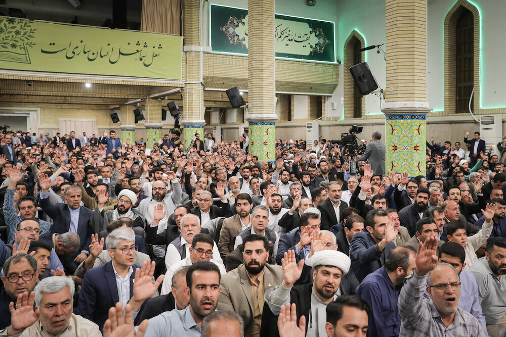 Meeting with the teachers