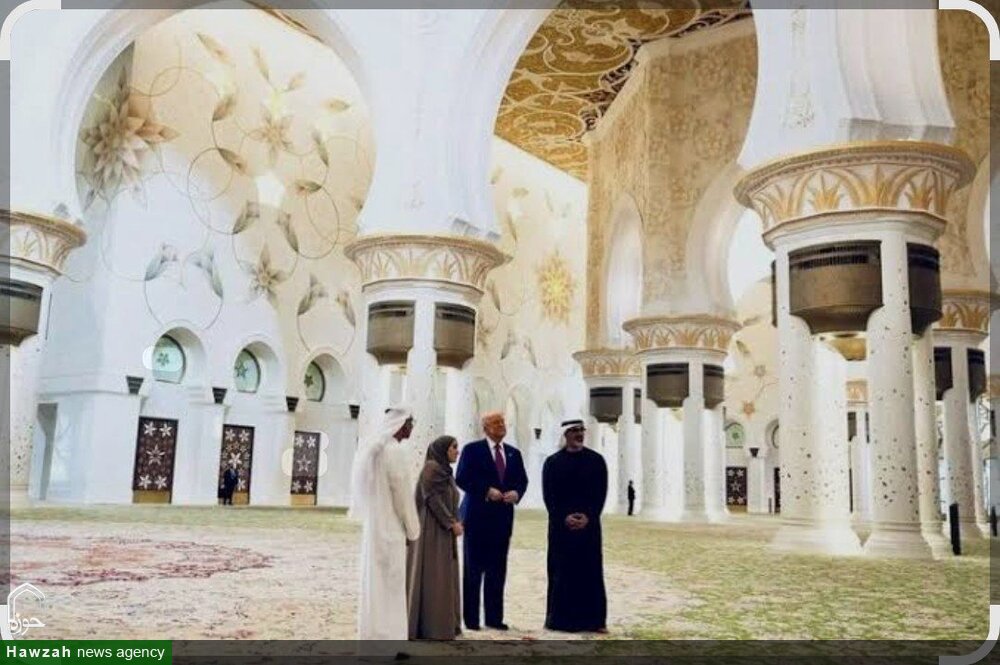 امریکی صدر کا استقبال اور شعائر اسلام کی توہین کرتے عرب حکمران؛ سر برہنہ، بے پردہ نوجوان لڑکیوں کا رقص