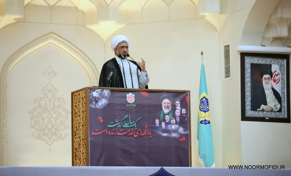 شهید رئیسی با خدمت صادقانه و مسئولیت پذیری امید را در دل مردم زنده کرد