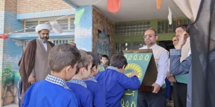 حضور خادمیاران رضوی در منطقه سرآسیاب ملارد