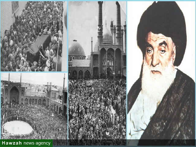 برگزاری کنگره ملی آیت‌الله‌العظمی بروجردی (ره) در سال آینده