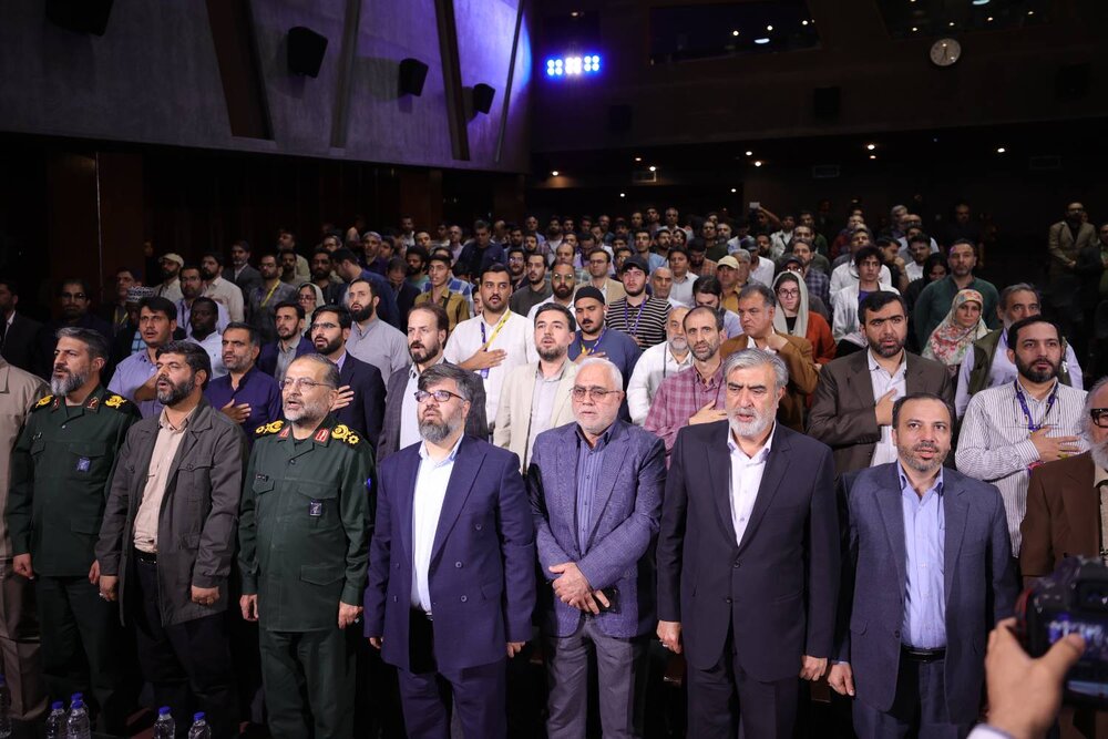 افتتاحیه جشنواره بین‌المللی فیلم مقاومت/ رئیس بسیج مستضعفین: سینمای مقاومت جبهه فرهنگی مقابله با صهیونیسم است