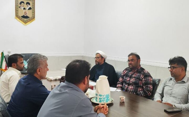 اعضای هیات رئیسه کانون مداحان گناوه معرفی شدند
