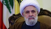 الشيخ نعيم قاسم: كانت فلسطين في قلب الشهيد السيد رئيسي