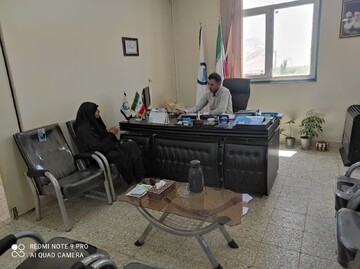 اقدام مدیر مدرسه علمیه غرق‌آباد در معرفی ظرفیت‌های حوزه علمیه خواهران+تصاویر