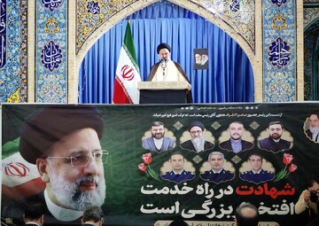 شهید رئیسی شخصیتی وارسته و در عین حال با صلابت بود