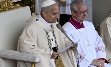 رهبر جدید کلیسای کاتولیک سوگند یاد کرد