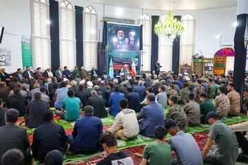 تصاویر/ بزرگداشت سالگرد شهدای خدمت در بستان آباد