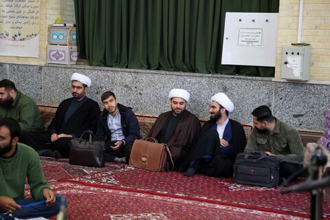 تصاویر / درس اخلاق ویژه طلاب حوزه علمیه همدان