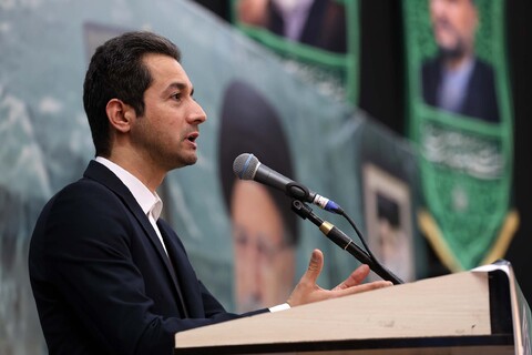 تصاویر /  اولین یادواره شهدای خدمت در همدان
