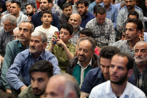 تصاویر /  اولین یادواره شهدای خدمت در همدان