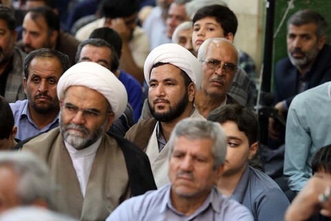 تصاویر /  اولین یادواره شهدای خدمت در همدان