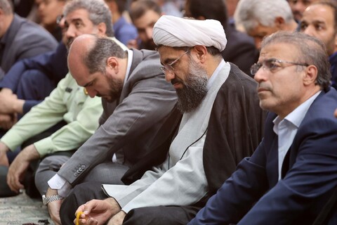 تصاویر /  اولین یادواره شهدای خدمت در همدان