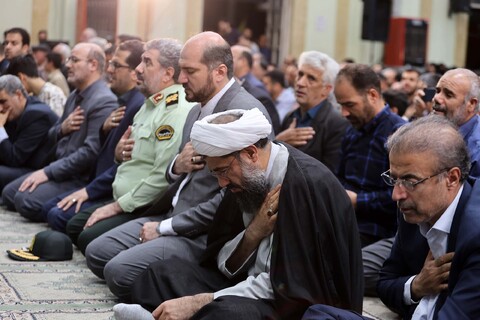 تصاویر /  اولین یادواره شهدای خدمت در همدان
