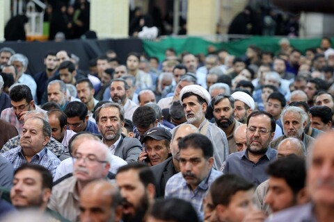 تصاویر /  اولین یادواره شهدای خدمت در همدان