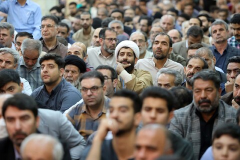 تصاویر /  اولین یادواره شهدای خدمت در همدان