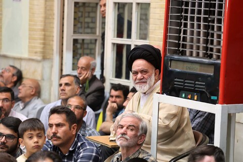 تصاویر /  اولین یادواره شهدای خدمت در همدان