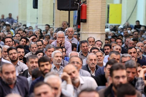 تصاویر /  اولین یادواره شهدای خدمت در همدان