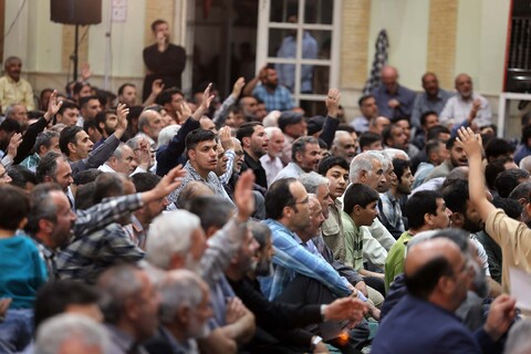 تصاویر /  اولین یادواره شهدای خدمت در همدان