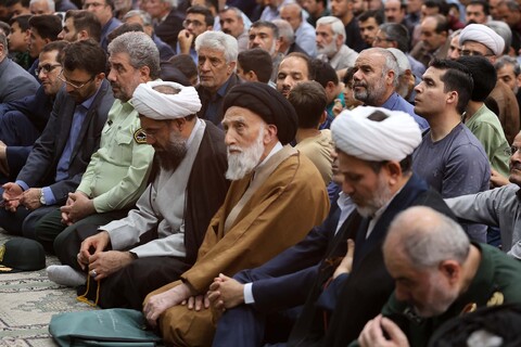 تصاویر /  اولین یادواره شهدای خدمت در همدان