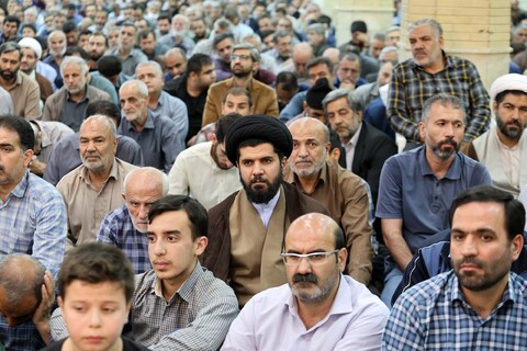 تصاویر /  اولین یادواره شهدای خدمت در همدان