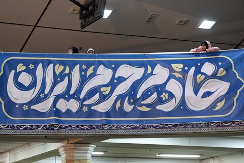 تصاویر /  اولین یادواره شهدای خدمت در همدان