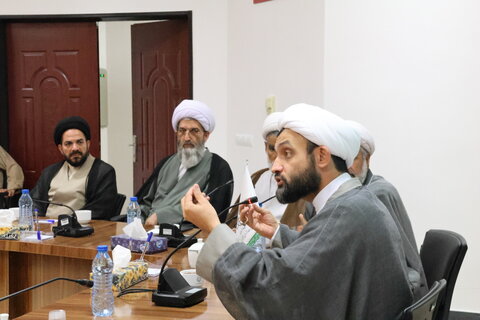 نشست گفتمانی دولت تراز ویژه سخنرانان و منبری های بیرجند