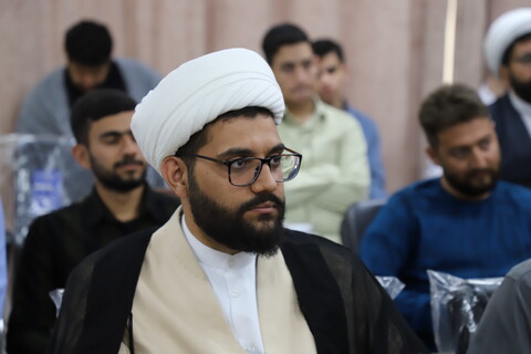 تصاویر/ اختتامیه جشنواره علامه حلی(ره)  در سنندج