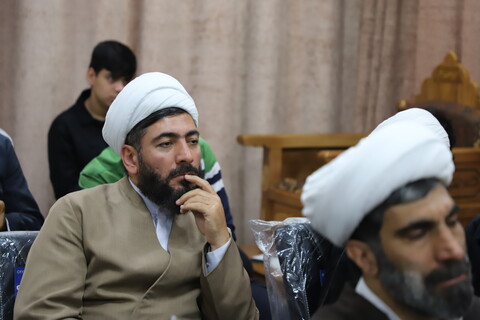 تصاویر/ اختتامیه جشنواره علامه حلی(ره)  در سنندج