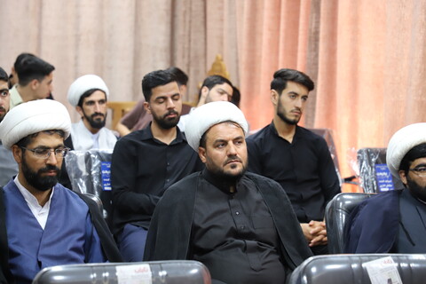 تصاویر/ اختتامیه جشنواره علامه حلی(ره)  در سنندج