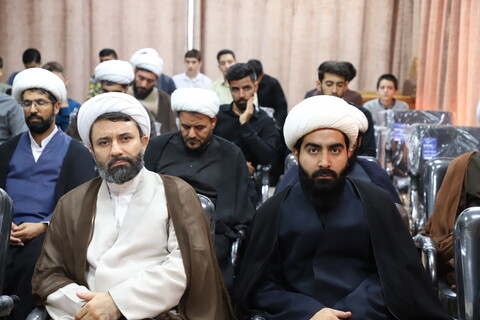 تصاویر/ اختتامیه جشنواره علامه حلی(ره)  در سنندج