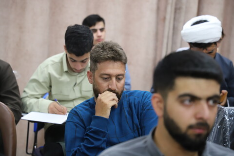 تصاویر/ اختتامیه جشنواره علامه حلی(ره)  در سنندج