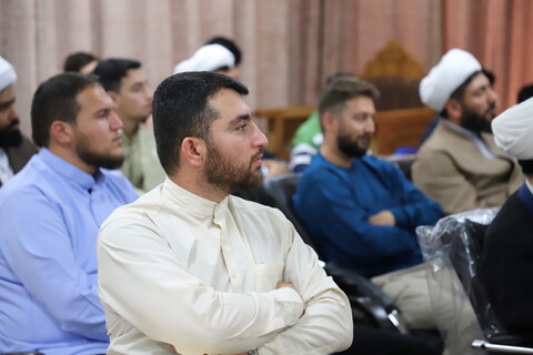 تصاویر/ اختتامیه جشنواره علامه حلی(ره)  در سنندج