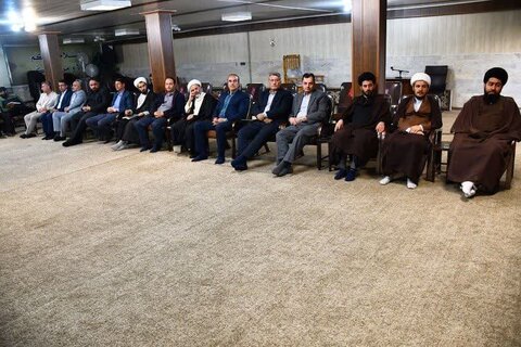 تصاویر/ جلسه شورای هماهنگی تبلیغات اسلامی شهرستان خوی