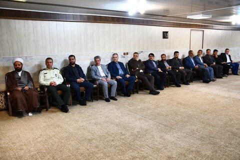 تصاویر/ جلسه شورای هماهنگی تبلیغات اسلامی شهرستان خوی